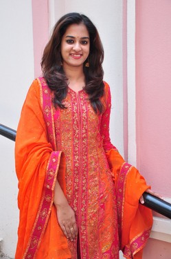 Nandita Stills at Savitri Success Meet